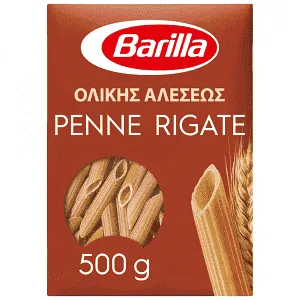 Barilla Ζυμαρικά Pennette Rigate Integrale 500gr