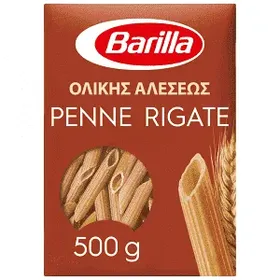 Barilla Ζυμαρικά Pennette Rigate Integrale 500gr