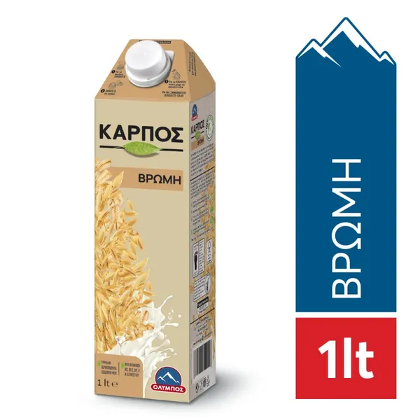Ρόφημα ΟΛΥΜΠΟΣ καρπός βρώμη 1λίτ.