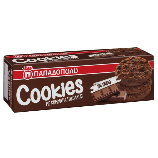 COOKIE Με Κακάο Κομμάτια Σοκολάτας