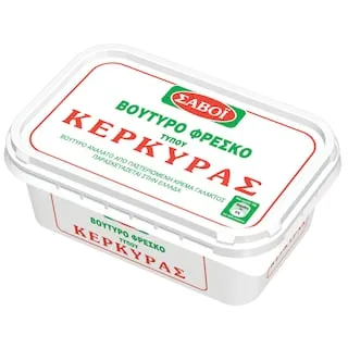 ΣΑΒΟΙ Βούτυρο Τύπου Κέρκυρας Ανάλατο 225g