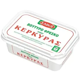 ΣΑΒΟΙ Βούτυρο Τύπου Κέρκυρας Ανάλατο 225g