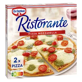 Πίτσα mozzarela 2x355gr
