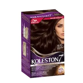 KOLESTON Βαφή Μαλλιών 2/0 Μαύρο 1 Τεμάχιο