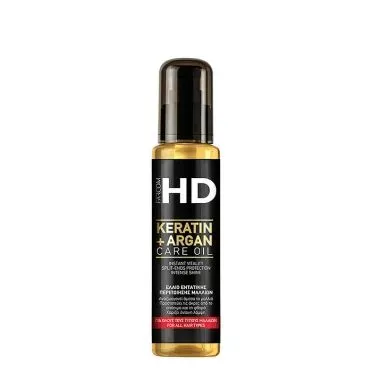 HD Kerating Oil & Argan 100ml