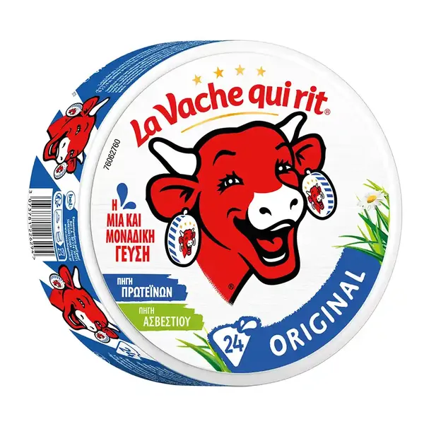 La Vache Qui Rit Τυράκια Original 24τεμ. 360γρ.