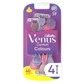 GILLETTE Ξυραφάκια Venus 3 Colors 4 Τεμάχια