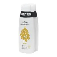 Αφρόλουτρο Musk Βανίλια Μαδαγασκάρης Aromatics Family Pack 2X650ml
