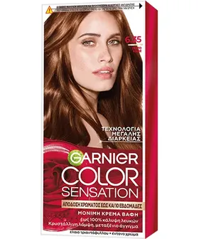 GARNIER COLOR SENSATION 6.35 ΖΕΣΤΟ ΚΑΦΕ