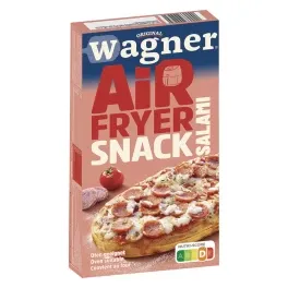Wagner Air Fryer Snack Σαλάμι 195gr