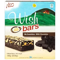 Wish Bars Σοκολάτα & Δαμάσκηνο 6x30gr