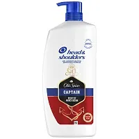 Η&S Σαμπουάν Old Spice Captain Αντλία 800ml