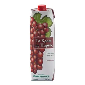 ΤΟ ΚΡΑΣΙ ΤΗΣ ΠΑΡΕΑΣ κόκκινο ξηρό 1lt