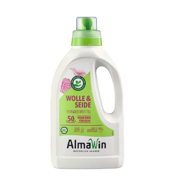 ALMAWIN Υγρό Απορρυπαντικό για Σκουρόχρωμα 25πλ. 750 ml