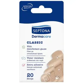 Septona Dermacare Επιθέματα Classic Strips 20τεμ.