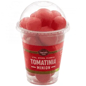 LUCIA τοματίνια μινιόν ελληνικά 250g