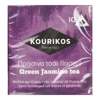 KOURIKOS Τσάι Πράσινο Γιασεμί 10x1.5g