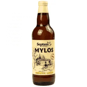 Septem Mylos Μπίρα Φιάλη 500ml