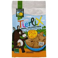 Tierlix Μπισκότα Ζωάκια Ντίνκελ Χωρίς Ζάχαρη Bio 125gr