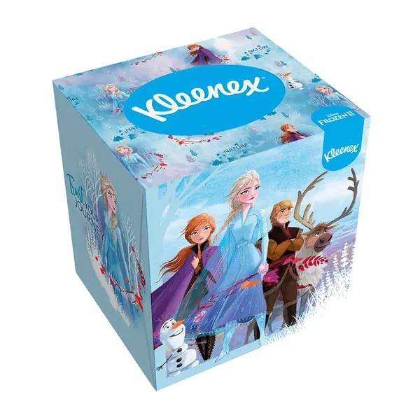 Kleenex Χαρτομάντηλα Disney 3Φύλλων 80γρ. (Διάφορα Σχέδια)