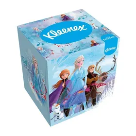Kleenex Χαρτομάντηλα Disney 3Φύλλων 80γρ. (Διάφορα Σχέδια)