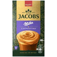 Jacobs Καφές Cappuccino Milka 8τεμ 126.4gr