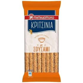 Παπαδοπούλου Κριτσίνια Σουσάμι Χωρίς Προσθήκ...