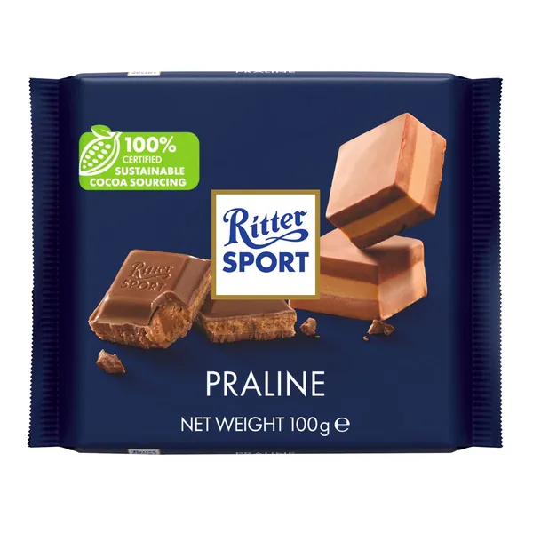 RITTER SPORT PRALINE 100g