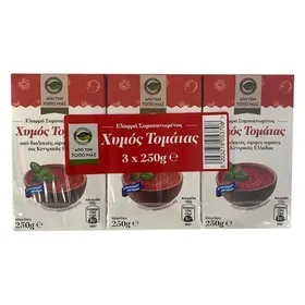 Μασούτης Από Τον Τόπο Μας Τοματοχυμός 3x250γρ.