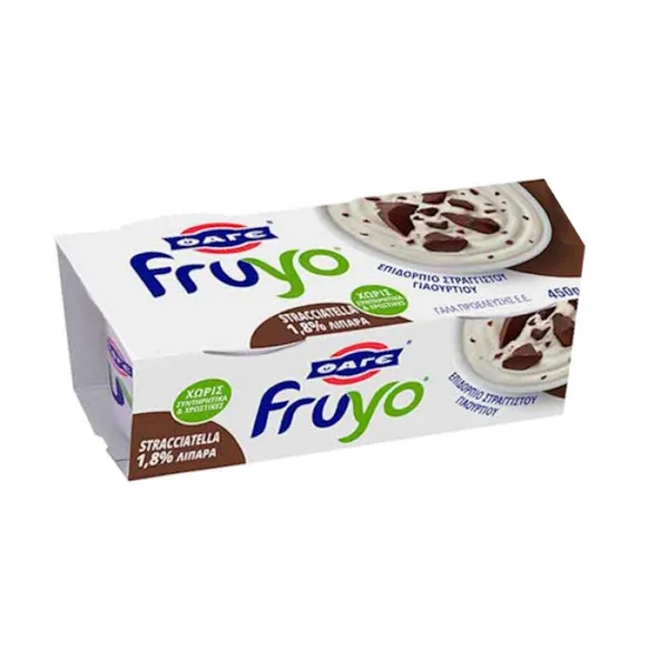 Όλα τα επιδόρπια γιαουρτιού Fruyo ΦΑΓΕ 2x150gr