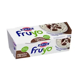 Όλα τα επιδόρπια γιαουρτιού Fruyo ΦΑΓΕ 2x150gr