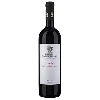 Κτήμα Χατζημιχάλη Syrah Ερυθρός Οίνος 750ml