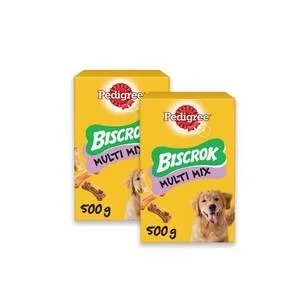 Pedigree Biscrok Σνακ Σκύλου 500γρ.