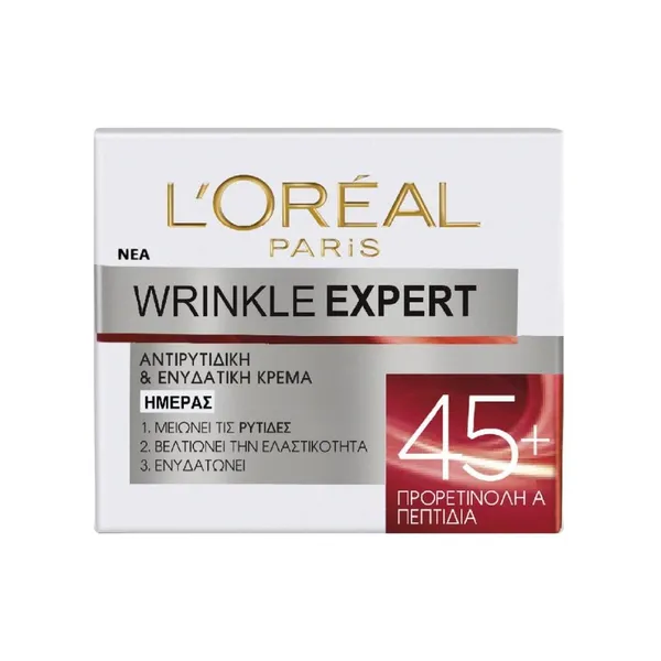 WRINKLE EXPERT 45+ ΚΡΕΜΑ ΗΜΕΡΑΣ 50ML