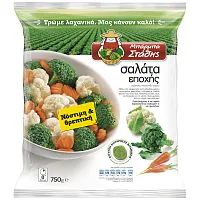 ΜΠΑΡΜΠΑ ΣΤΑΘΗΣ σαλάτα καλαμποκιού κατεψυγμένη 450g