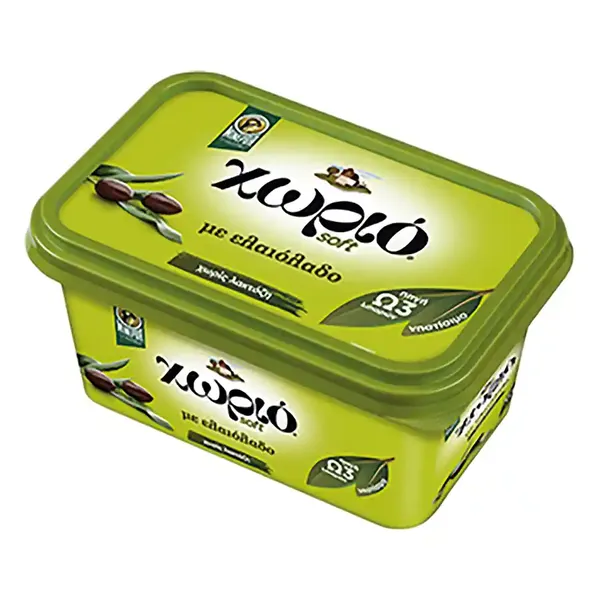 Μαργαρίνη ΧΩΡΙΟ soft με ελαιόλαδο 450γρ.