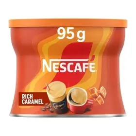 Στιγμιαίος καφές caramel ή φουντούκι NESCAFE 95gr