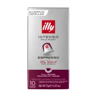 ILLY Κάψουλες Καφέ Espresso Intenso 10x5.7g