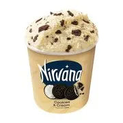 Nirvana Cookie & Cream 538gr 750ml