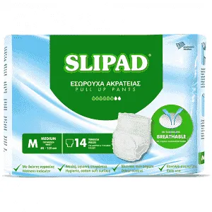 Slipad Pants Εσώρουχα Ακράτειας Medium 14τεμ