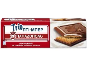 Παπαδοπούλου Trio Πτι Μπερ Επικάλυψη...