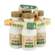 ΦΑΡΜΑ ΚΟΥΚΑΚΗ Κεφίρ με Μπανάνα Βρώμη & Μέλι με Στέβια Χωρίς γλουτένη 4x200ml