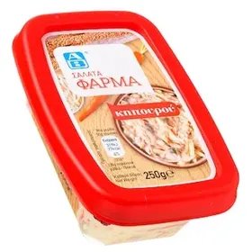 ΑΒ Σαλάτα Φάρμα Κηπουρού 250gr
