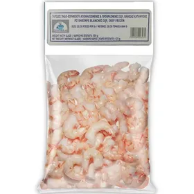 γαρίδες αποφλοιωμένες με ουρά 31/40