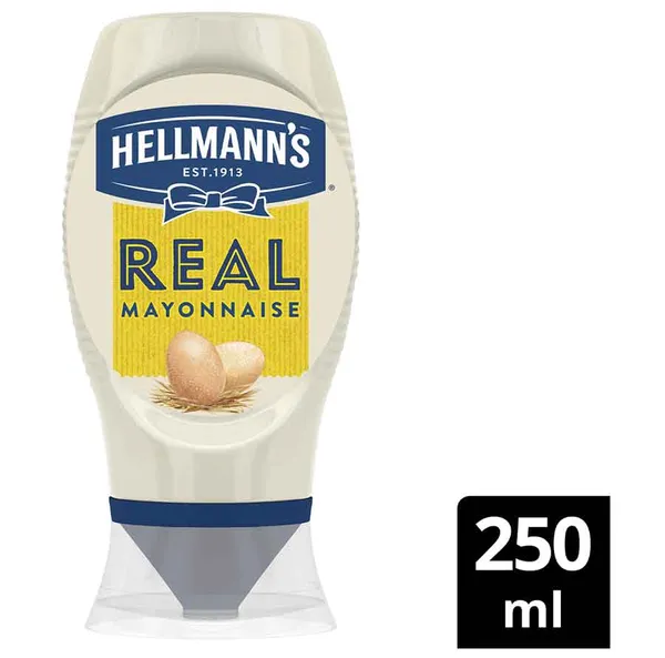 HELLMANN'S REAL ΜΑΓΙΟΝΕΖΑ ΤΟΠΝΤΑ 750ML
