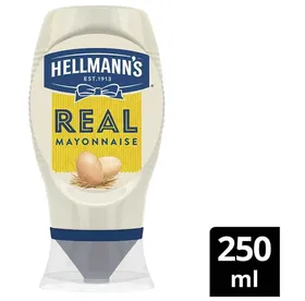 HELLMANN'S REAL ΜΑΓΙΟΝΕΖΑ ΤΟΠΝΤΑ 250ML