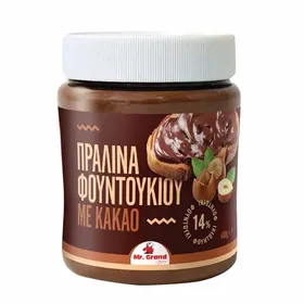 MrGrand Πραλίνα Φουντουκιού 14% & Κακάο 400γρ.