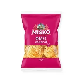 MISKO Ζυμαρικά Φιδές Xονδρός 500gr