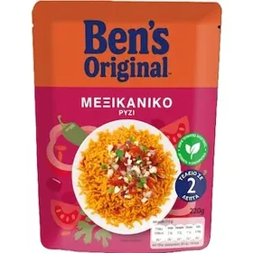 BEN'S ORIGINAL Ρύζι Μεξικάνικο 2' 220g
