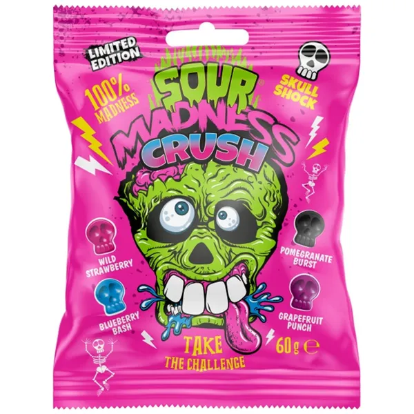 SOUR MADNESS Halloween crush 60g
